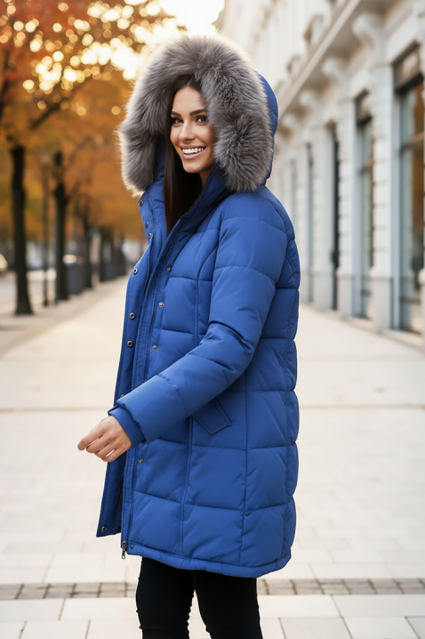 Geacă DRUVERDA BLUE, Culoare: albastru, IVET.RO - Reduceri de până la -80%