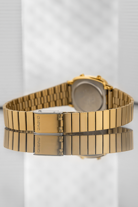 Ceas de damă CASIO LA670WGA-1DF, Culoare: auriu, IVET.RO - Reduceri de până la -80%