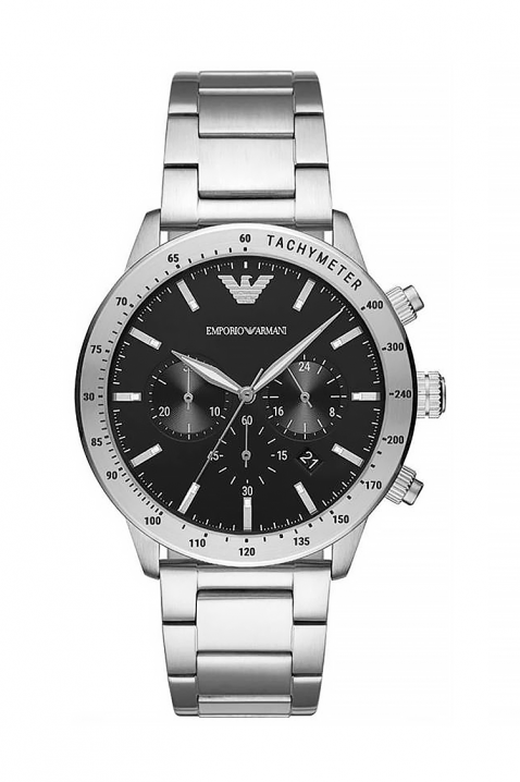 Ceas pentru bărbați Emporio Armani Mario AR11241, Culoare: argintiu, IVET.RO - Reduceri de până la -80%