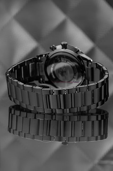 Ceas pentru bărbați Emporio Armani Giovanni AR11349, Culoare: negru, IVET.RO - Reduceri de până la -80%