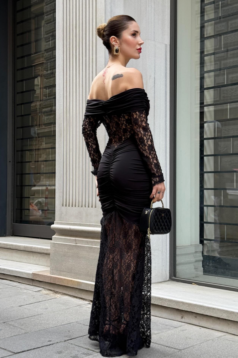 Rochie VIONIZA, Culoare: negru, IVET.RO - Reduceri de până la -80%