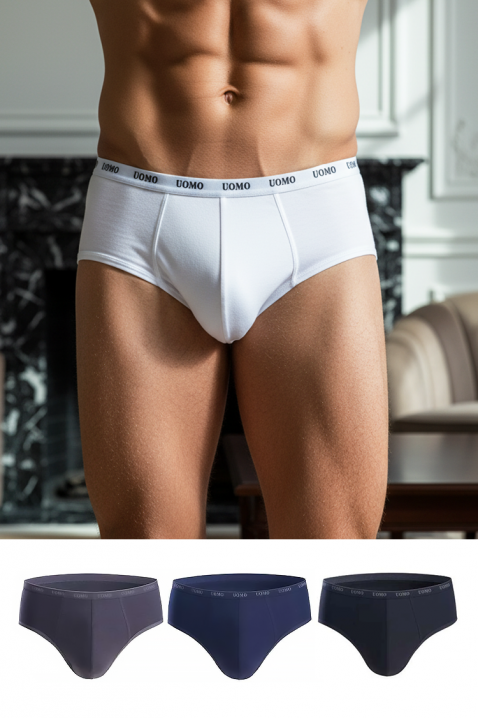 Set 4 buc slipuri barbati MEFLOR, Culoare: multicolor, IVET.RO - Reduceri de până la -80%