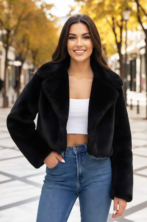 Geacă LAVIRA BLACK, Culoare: negru, IVET.RO - Reduceri de până la -80%