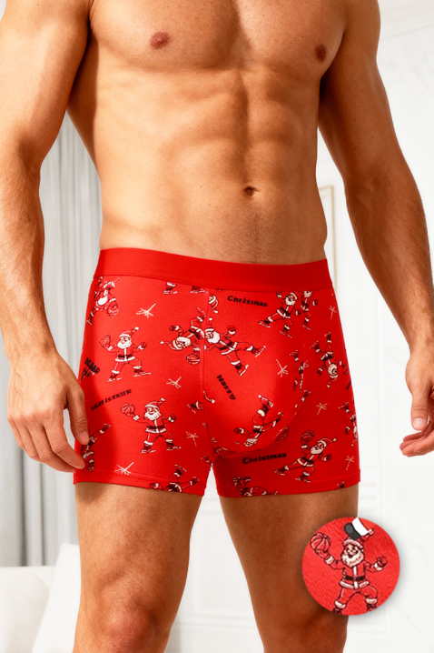 Boxeri pentru bărbați JOXO, Culoare: roșu, IVET.RO - Reduceri de până la -80%