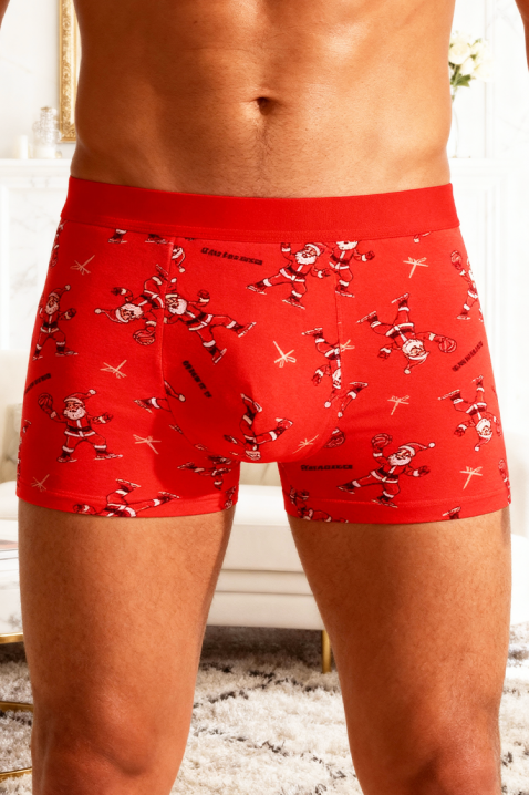 Boxeri pentru bărbați JOXO, Culoare: roșu, IVET.RO - Reduceri de până la -80%