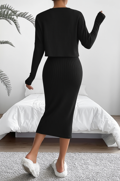 Set LAVRENDA BLACK, Culoare: negru, IVET.RO - Reduceri de până la -80%