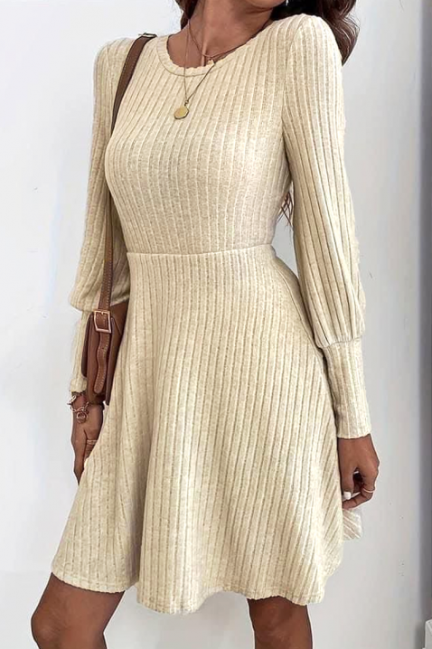 Rochie LANDERNA BEIGE, Culoare: bej, IVET.RO - Reduceri de până la -80%