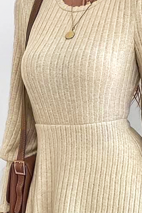 Rochie LANDERNA BEIGE, Culoare: bej, IVET.RO - Reduceri de până la -80%