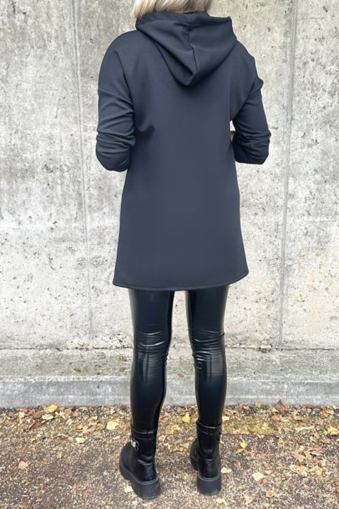 Tunică ALEZONDA BLACK, Culoare: negru, IVET.RO - Reduceri de până la -80%