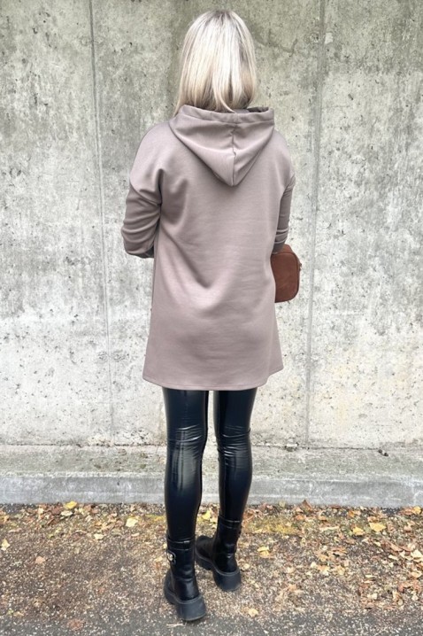 Tunică ALEZONDA MOCHA, Culoare: mocca, IVET.RO - Reduceri de până la -80%