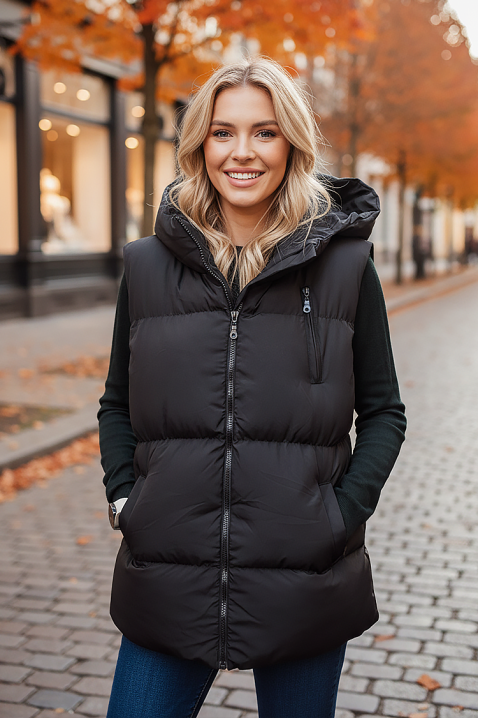 Vestă ZORVELZA BLACK, Culoare: negru, IVET.RO - Reduceri de până la -80%