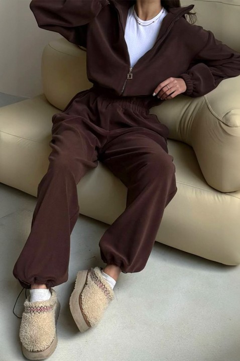 Set ZDRABLINA BROWN, Culoare: maro, IVET.RO - Reduceri de până la -80%