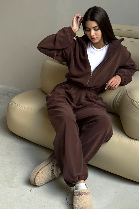 Set ZDRABLINA BROWN, Culoare: maro, IVET.RO - Reduceri de până la -80%