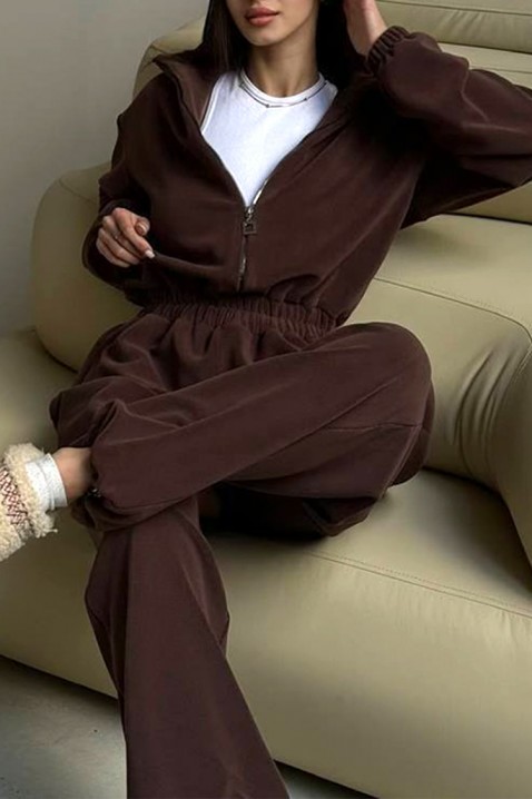 Set ZDRABLINA BROWN, Culoare: maro, IVET.RO - Reduceri de până la -80%