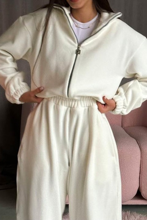 Set ZDRABLINA WHITE, Culoare: alb, IVET.RO - Reduceri de până la -80%