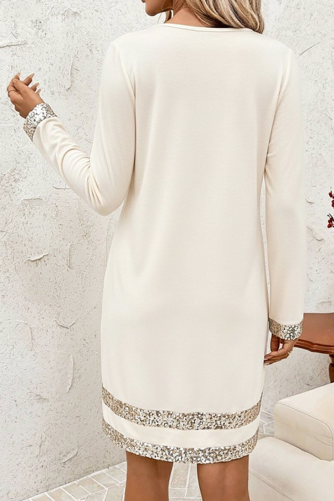 Rochie DERSIOLA ECRU, Culoare: ecru, IVET.RO - Reduceri de până la -80%