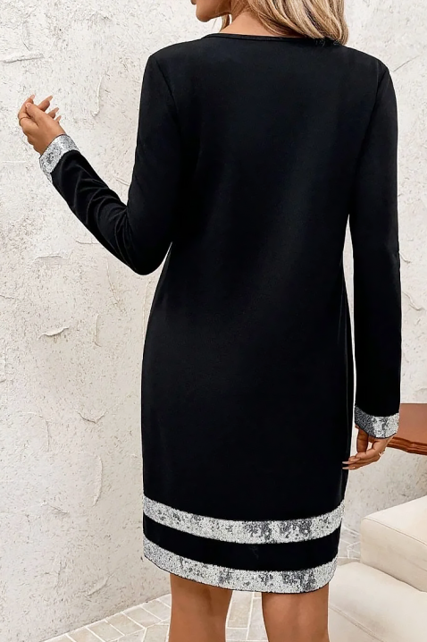 Rochie DERSIOLA BLACK, Culoare: negru, IVET.RO - Reduceri de până la -80%