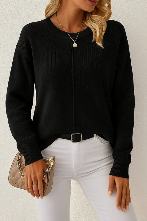 Bluză damă BENTILSA, Culoare: negru, IVET.RO - Reduceri de până la -80%