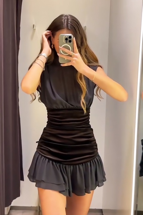 Rochie AMSIENA, Culoare: negru, IVET.RO - Reduceri de până la -80%