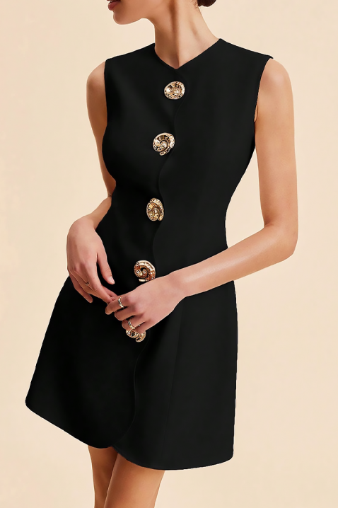 Rochie POLVINDA, Culoare: negru, IVET.RO - Reduceri de până la -80%