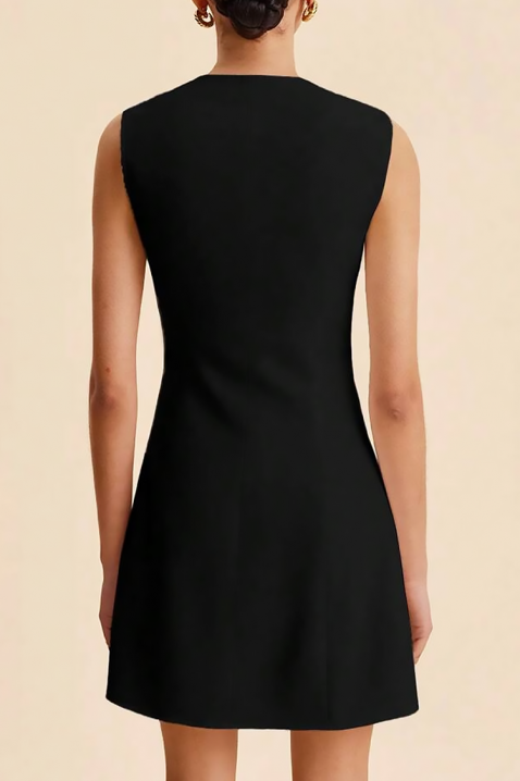 Rochie POLVINDA, Culoare: negru, IVET.RO - Reduceri de până la -80%