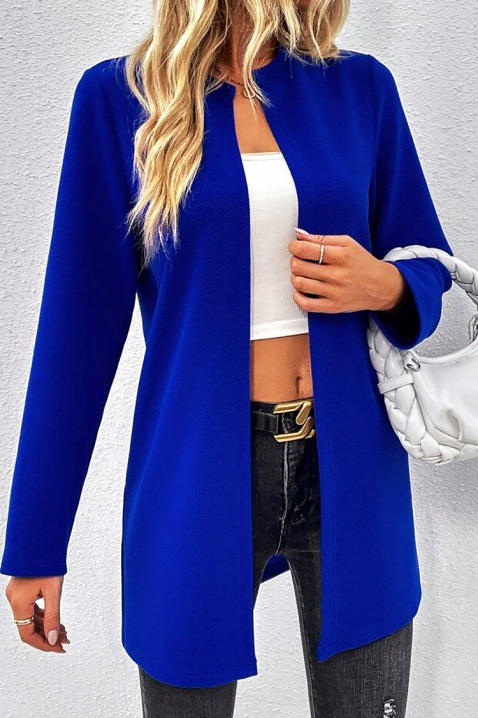 Sacou SALGOERA BLUE, Culoare: albastru, IVET.RO - Reduceri de până la -80%