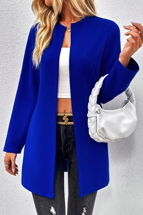 Sacou SALGOERA BLUE, Culoare: albastru, IVET.RO - Reduceri de până la -80%