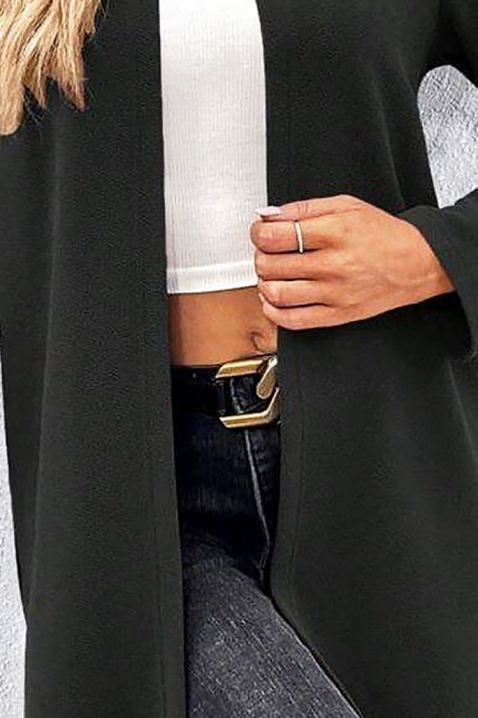 Sacou SALGOERA BLACK, Culoare: negru, IVET.RO - Reduceri de până la -80%