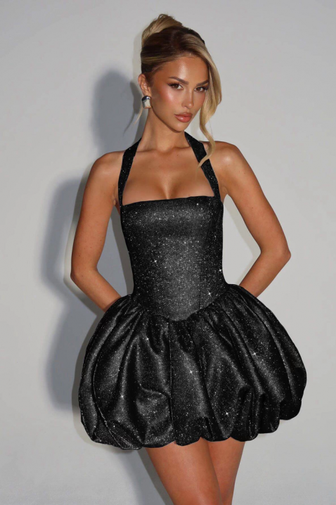 Rochie LONVINDA BLACK, Culoare: negru, IVET.RO - Reduceri de până la -80%