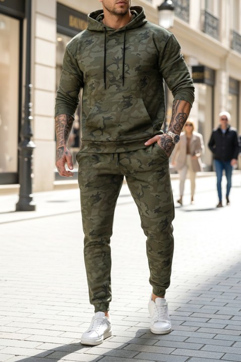 Set bărbați MAFOGO, Culoare: khaki, IVET.RO - Reduceri de până la -80%