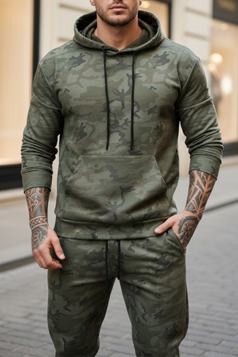 Set bărbați MAFOGO, Culoare: khaki, IVET.RO - Reduceri de până la -80%