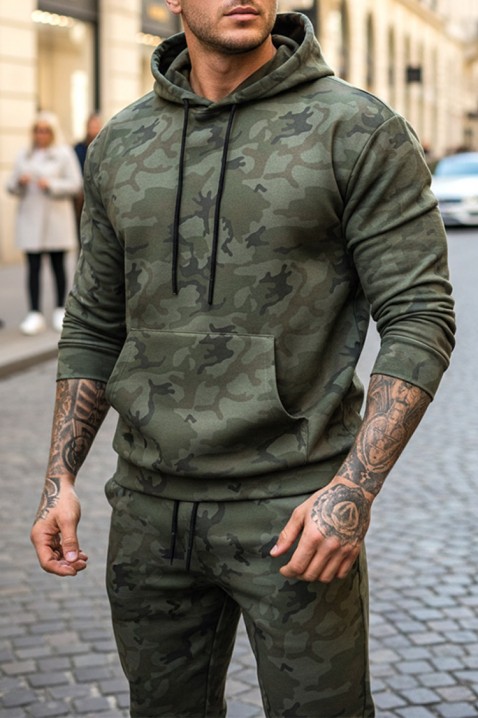 Set bărbați MAFOGO, Culoare: khaki, IVET.RO - Reduceri de până la -80%