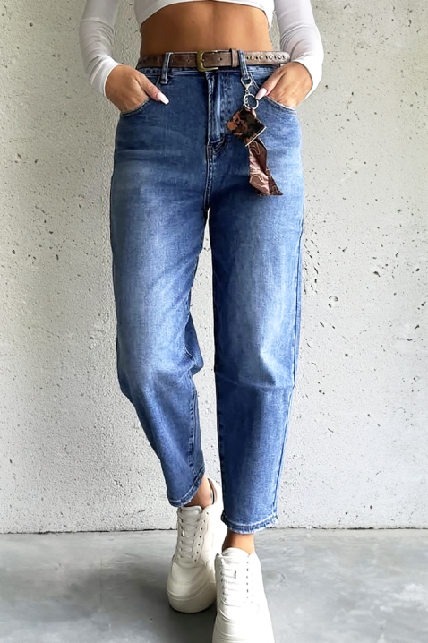 Blugi DENZILANA, Culoare: albastru, IVET.RO - Reduceri de până la -80%