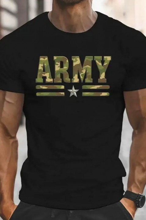 Tricou bărbați BOFEZO, Culoare: negru, IVET.RO - Reduceri de până la -80%