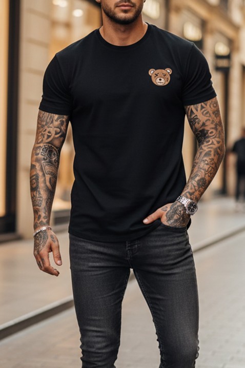 Tricou bărbați BRONOZ, Culoare: negru, IVET.RO - Reduceri de până la -80%