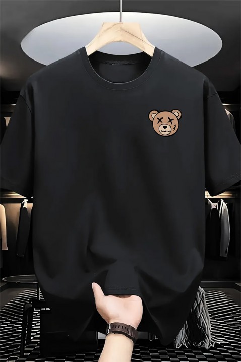 Tricou bărbați BRONOZ, Culoare: negru, IVET.RO - Reduceri de până la -80%