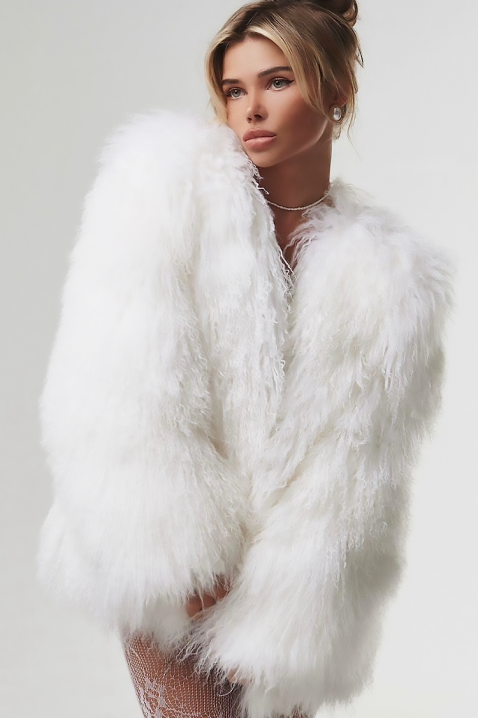 Palton LOLENSIA WHITE, Culoare: alb, IVET.RO - Reduceri de până la -80%