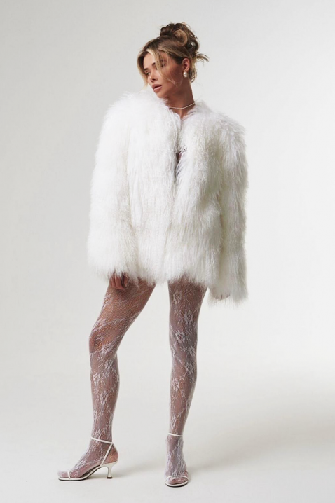 Palton LOLENSIA WHITE, Culoare: alb, IVET.RO - Reduceri de până la -80%