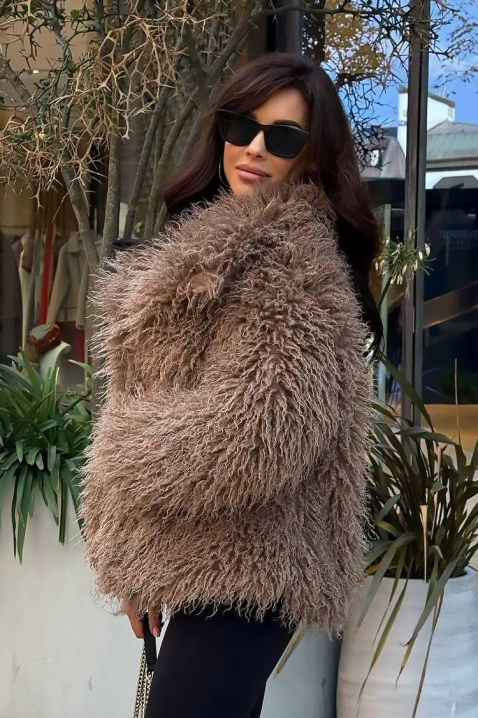 Palton LOLENSIA BROWN, Culoare: maro, IVET.RO - Reduceri de până la -80%