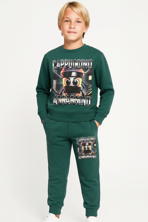 Set copii ASASINI, Culoare: petrol, IVET.RO - Reduceri de până la -80%