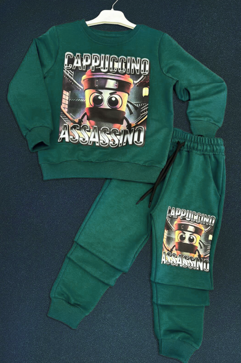 Set copii ASASINI, Culoare: petrol, IVET.RO - Reduceri de până la -80%