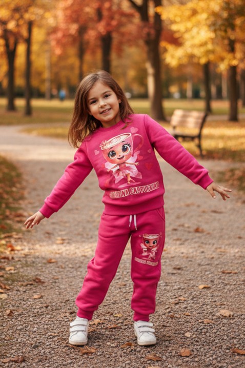 Set copii BABOLINI, Culoare: cyclame, IVET.RO - Reduceri de până la -80%