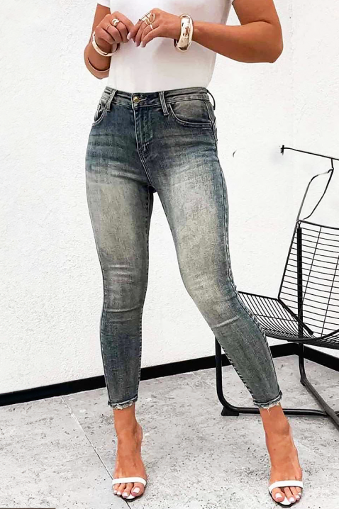 Blugi SIRDALA, Culoare: albastru deschis, IVET.RO - Reduceri de până la -80%