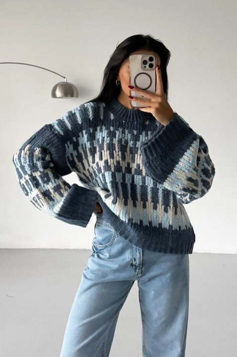 Pulover GERIONA, Culoare: multicolor, IVET.RO - Reduceri de până la -80%