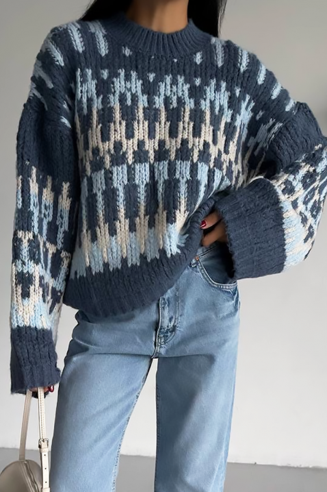 Pulover GERIONA, Culoare: multicolor, IVET.RO - Reduceri de până la -80%