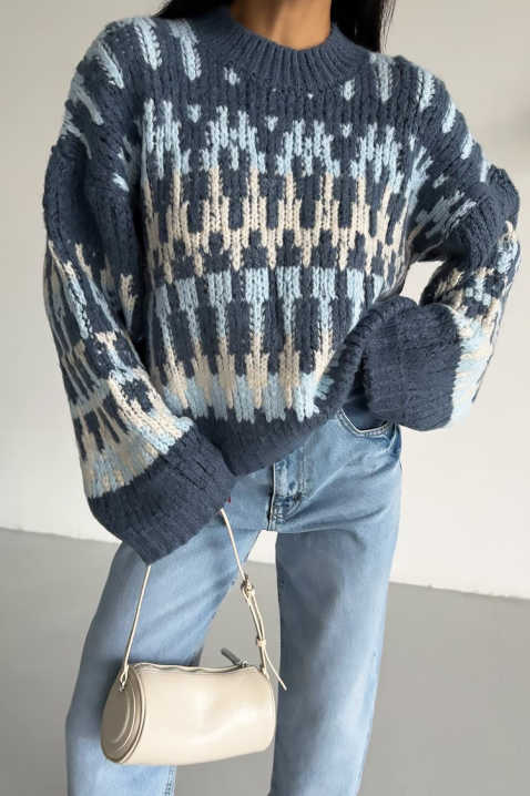 Pulover GERIONA, Culoare: multicolor, IVET.RO - Reduceri de până la -80%