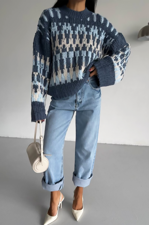 Pulover GERIONA, Culoare: multicolor, IVET.RO - Reduceri de până la -80%