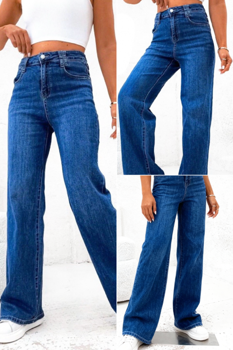 Blugi DEROLSA, Culoare: albastru, IVET.RO - Reduceri de până la -80%