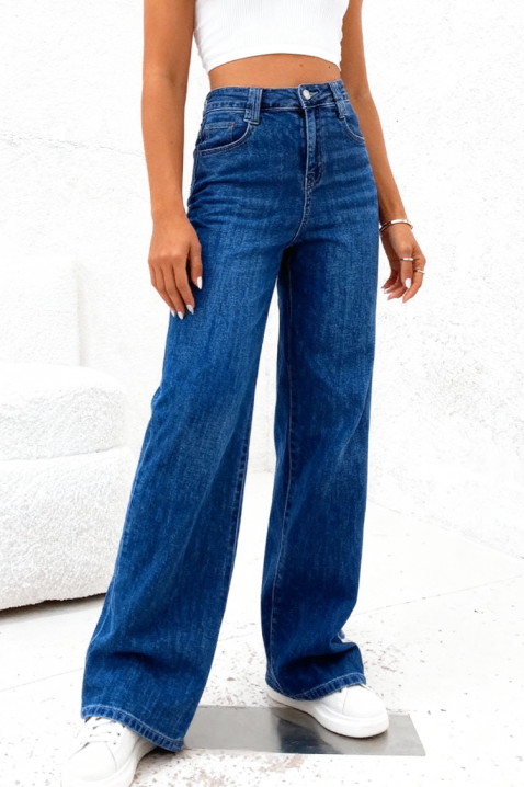 Blugi DEROLSA, Culoare: albastru, IVET.RO - Reduceri de până la -80%