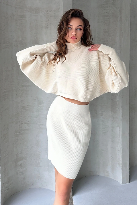 Set BERVILZA WHITE, Culoare: alb, IVET.RO - Reduceri de până la -80%